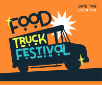 Food Truck Festival Facebook Post