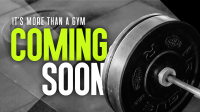 Stay Tuned Fitness Gym Teaser Animation