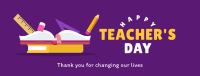 Teachers Special Day Facebook Cover