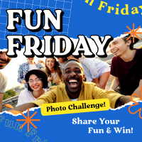 Fun Friday Photo Challenge Instagram Post