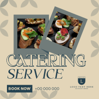 Catering Service Business Linkedin Post