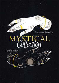 Jewelry Mystical Collection Flyer