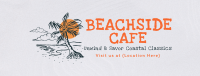 Chic Cafe this Summer Facebook Cover Image Preview