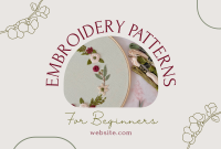 Embroidery Order Pinterest Cover