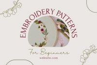 Embroidery Order Pinterest Cover Image Preview