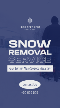 Pro Snow Removal Video