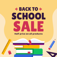 Back To School Discount Instagram Post