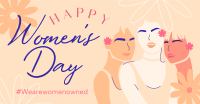 Happy Women's Day Facebook Ad