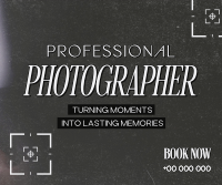 Studio Professional Photographer Facebook Post