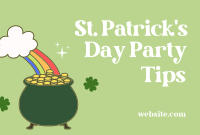 Lucky Pot of Gold Pinterest Cover Image Preview