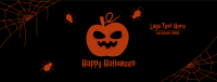 Spooky Halloween Pumpkin Facebook Cover