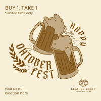 Oktoberfest Celebration Instagram Post Image Preview