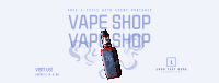 Vape Tube Facebook Cover example 3