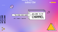 Influencer YouTube Banner example 2
