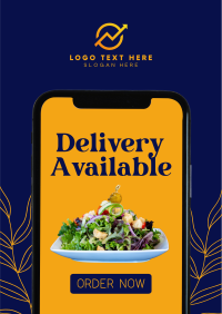 Healthy Delivery Poster