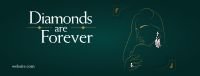 Diamonds are Forever Facebook Cover