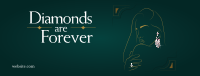 Diamonds are Forever Facebook Cover Image Preview