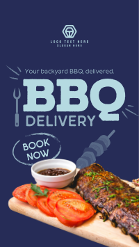 BBQ Delivery TikTok Video