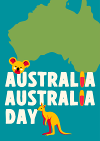 National Australia Day Flyer