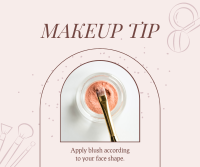 Makeup Beauty Tip Facebook Post