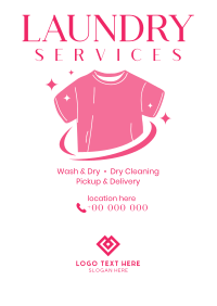 Best Laundry Service Flyer Design