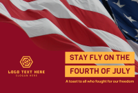 Stay Fly Flag Pinterest Cover