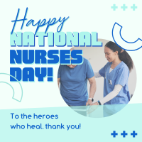 Healthcare Nurses Day Linkedin Post