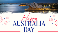 Australia Day Celebration Facebook Event Cover