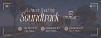 Nostalgic Summer Hits Facebook Cover Design