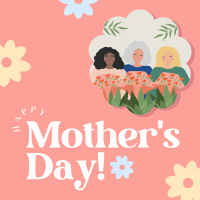 Love for All Moms Instagram Post Design