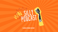 Silly Podcast YouTube Banner