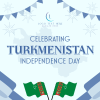 Turkmenistan Banners Instagram Post