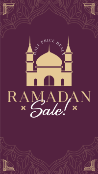 Blessed Ramadan Sale Instagram Story