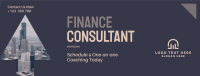 Finance Consultant Facebook Cover