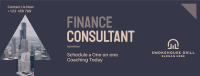 Finance Consultant Facebook Cover