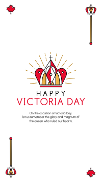 Happy Victoria Day Facebook Story