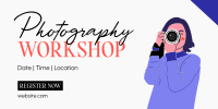 Photography Workshop for All Twitter Post