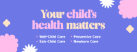 Children's Clinic Facebook Cover Image Preview