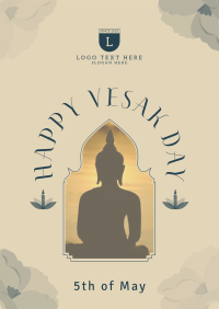 Buddhism Poster example 4