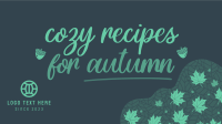 Cozy Recipes Video Design