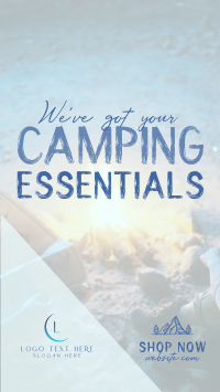 Camping Gear Essentials Instagram Reel