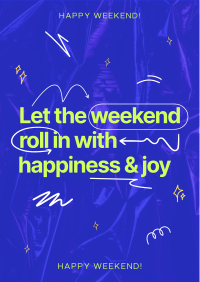 Weekend Joy Flyer