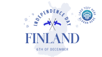 Independence Day For Finland Animation