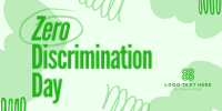 Zero Discrimination Day Twitter Post