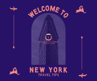 New York Travel  Facebook Post