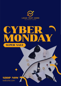 Cyber Super Sale Flyer