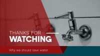 Saving Water Video