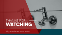 Saving Water Video Image Preview