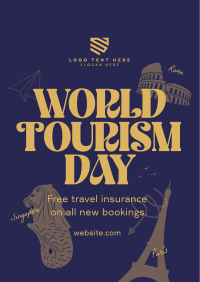 World Tourism Day Promo Poster