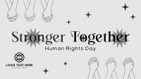 Stronger Together this Human Rights Day Animation Image Preview